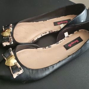 Betsey Johnson Flats 9.5 Womens